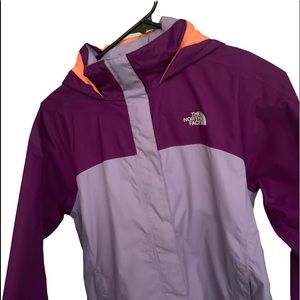 Girls Northface Jacket.  Size Large 14/16
